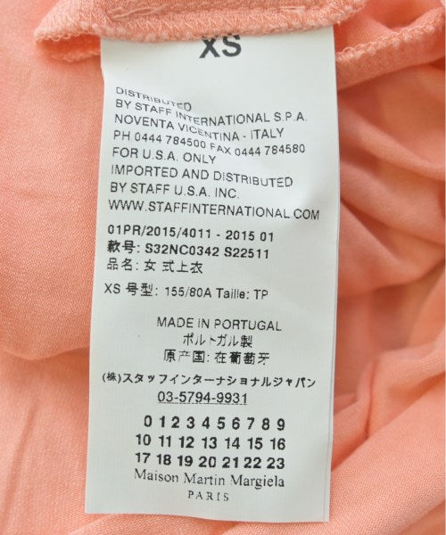 MM6 เสื้อยืด/เสื้อท็อปส์