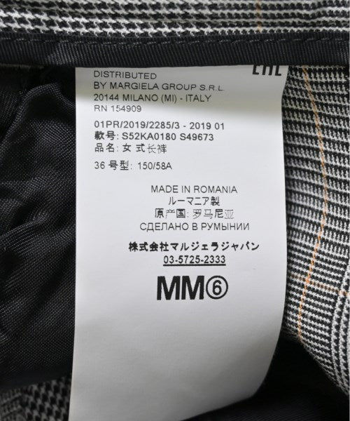 MM6 กางเกง อื่น