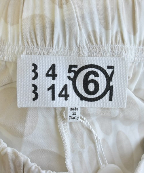 MM6 กางเกง อื่น