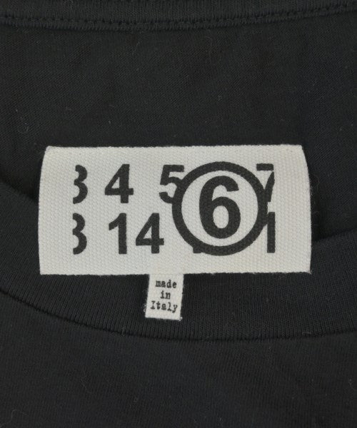 MM6 เสื้อยืด/เสื้อท็อปส์