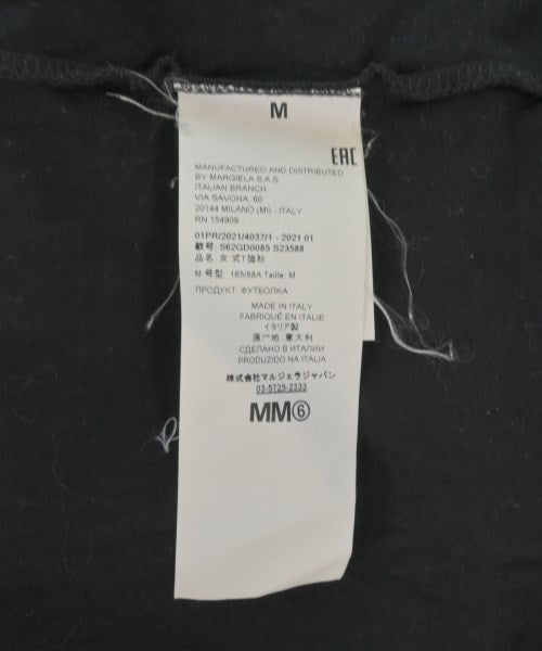 MM6 เสื้อยืด/เสื้อท็อปส์