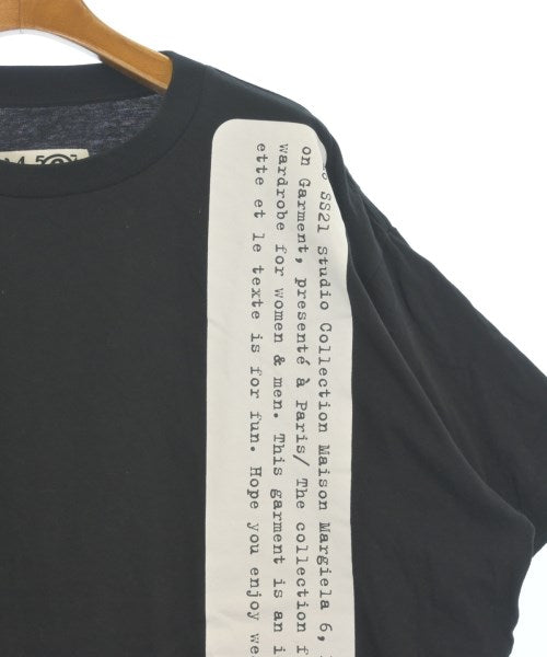 MM6 เสื้อยืด/เสื้อท็อปส์