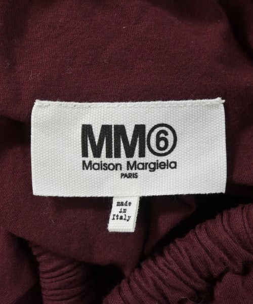 MM6 เสื้อยืด/เสื้อท็อปส์