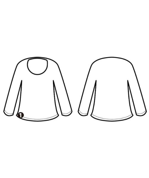 MM6 เสื้อสตรี