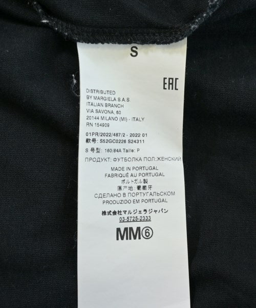 MM6 เสื้อยืด/เสื้อท็อปส์
