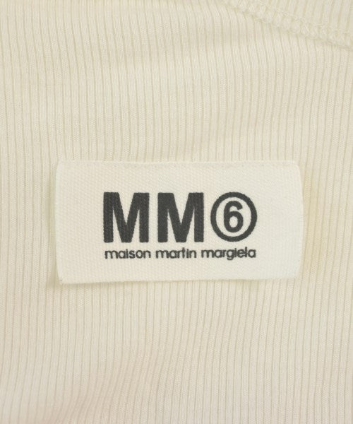 MM6 เสื้อยืด/เสื้อท็อปส์