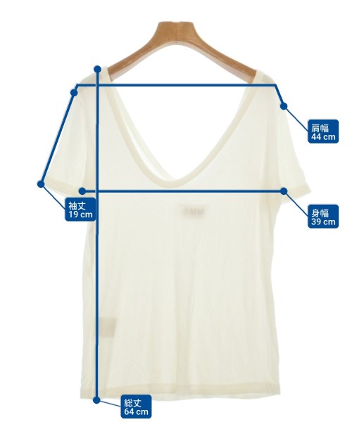 MM6 เสื้อยืด/เสื้อท็อปส์