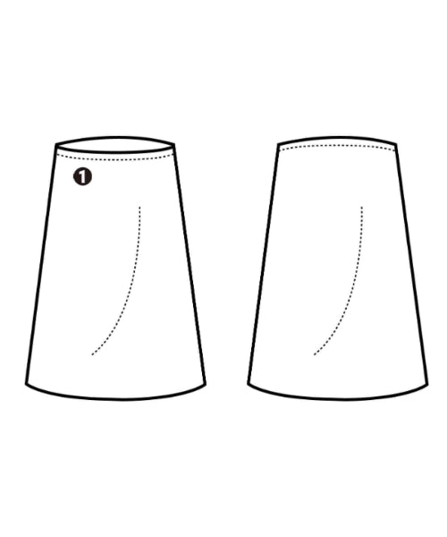 MM6 กระโปรงยาว/แม็กซี่ยาว