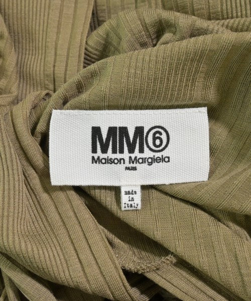 MM6 เสื้อยืด/เสื้อท็อปส์