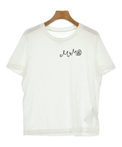 MM6 เสื้อยืด/เสื้อท็อปส์