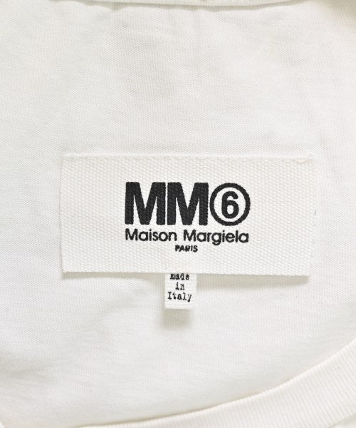 MM6 เสื้อยืด/เสื้อท็อปส์