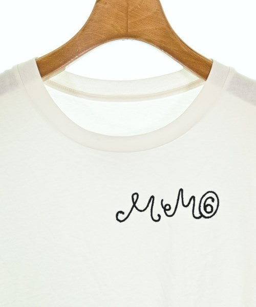 MM6 เสื้อยืด/เสื้อท็อปส์