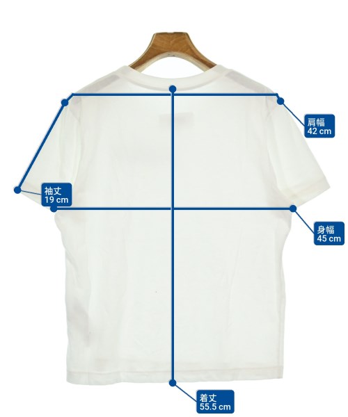 MM6 เสื้อยืด/เสื้อท็อปส์