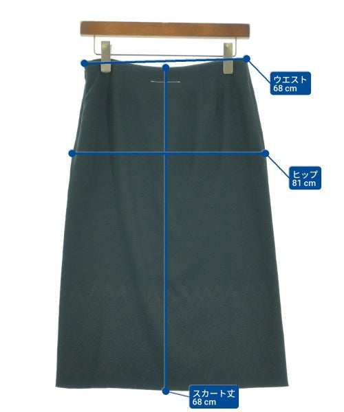 MM6 กระโปรงยาวถึงเข่า