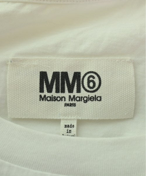 MM6 เสื้อยืด/เสื้อท็อปส์