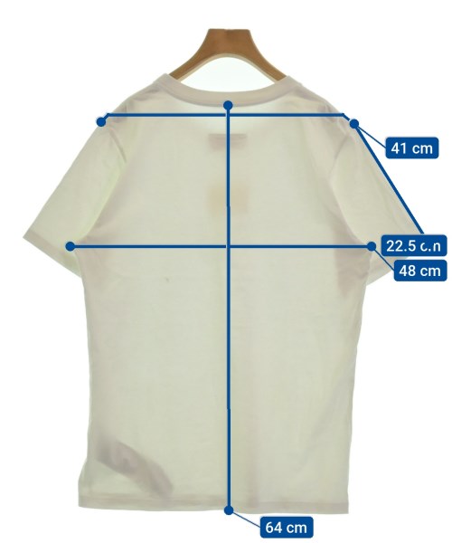 MM6 เสื้อยืด/เสื้อท็อปส์