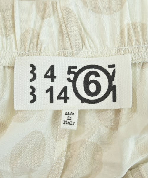 MM6 กางเกง อื่น