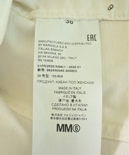 MM6 แจ็คเก็ตยีนส์