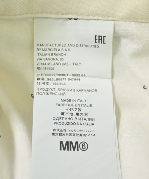 MM6 กางเกง อื่น