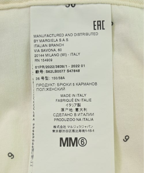 MM6 กางเกง อื่น