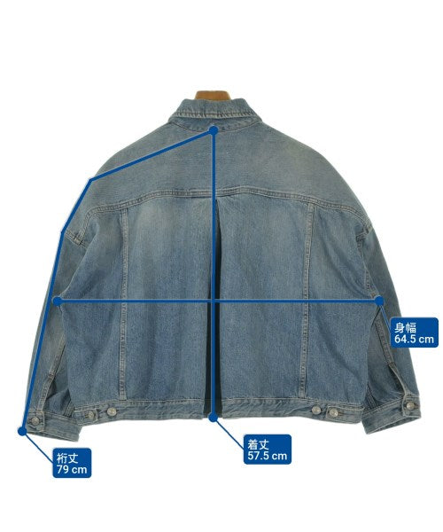 MM6 แจ็คเก็ตยีนส์