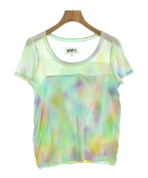 MM6 เสื้อยืด/เสื้อท็อปส์