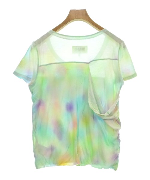 MM6 เสื้อยืด/เสื้อท็อปส์