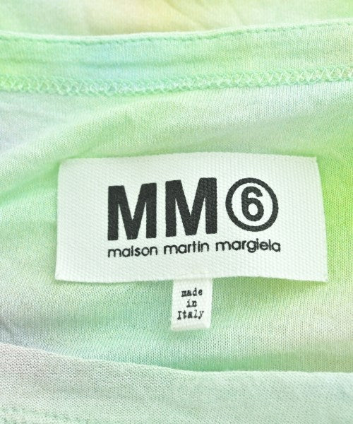 MM6 เสื้อยืด/เสื้อท็อปส์