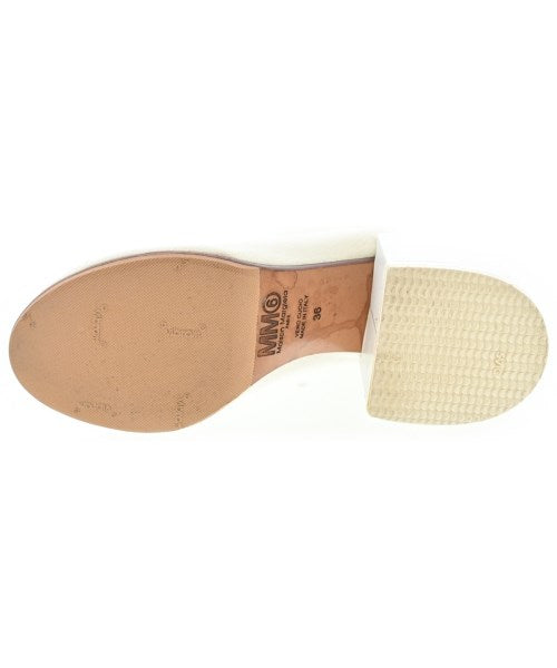 MM6 รองเท้าบูท