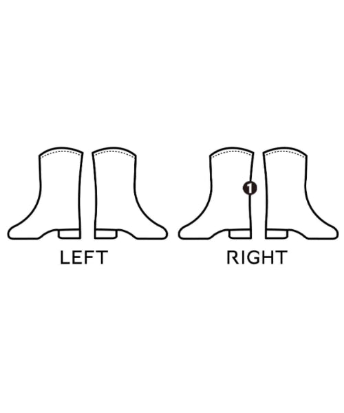 MM6 รองเท้าบูท