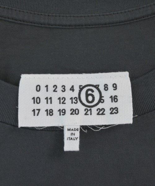 MM6 เสื้อยืด/เสื้อท็อปส์