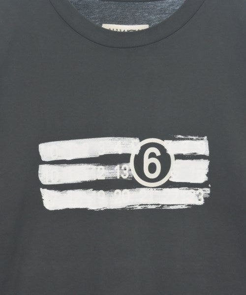 MM6 เสื้อยืด/เสื้อท็อปส์