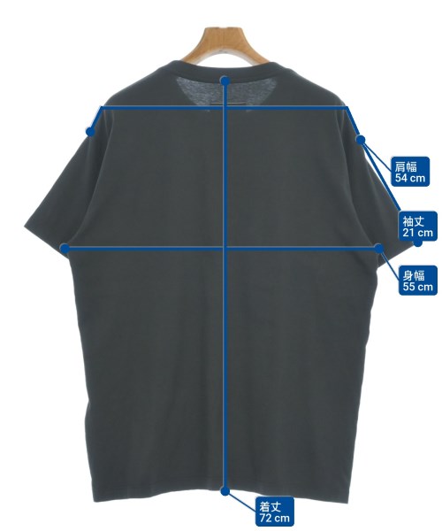 MM6 เสื้อยืด/เสื้อท็อปส์