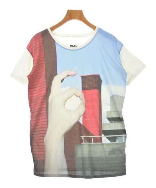 MM6 เสื้อยืด/เสื้อท็อปส์