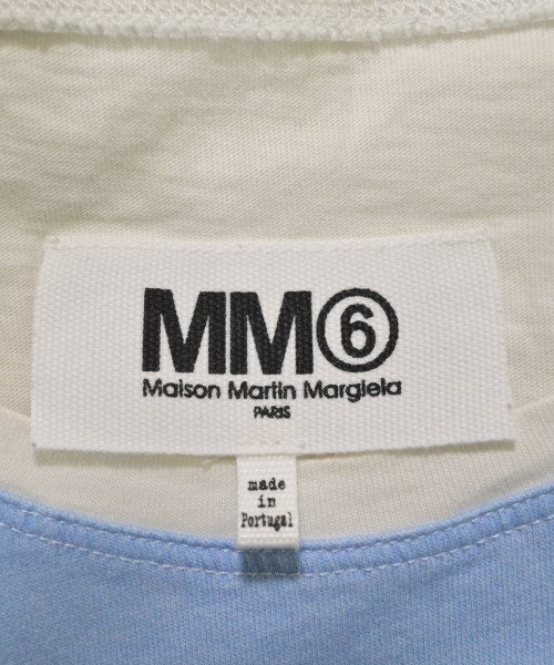 MM6 เสื้อยืด/เสื้อท็อปส์
