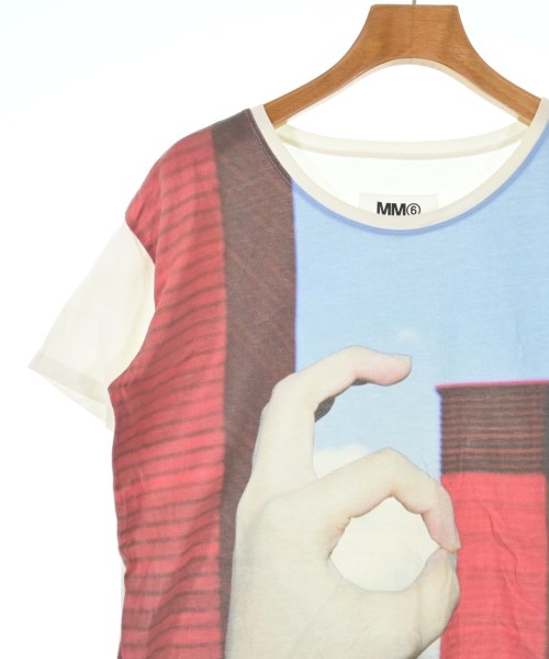 MM6 เสื้อยืด/เสื้อท็อปส์