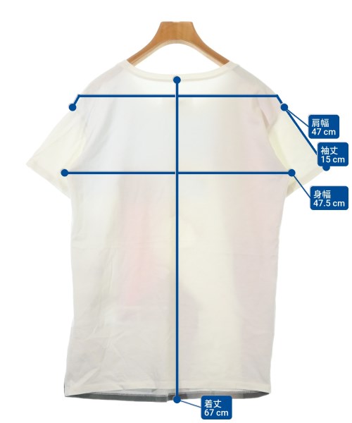 MM6 เสื้อยืด/เสื้อท็อปส์