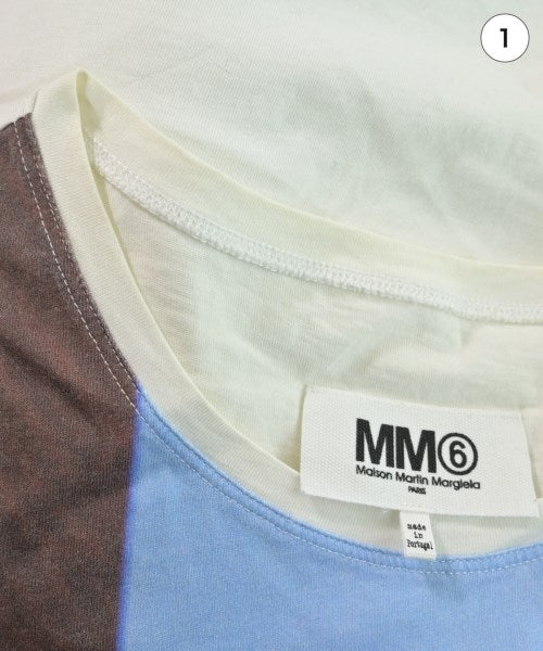 MM6 เสื้อยืด/เสื้อท็อปส์