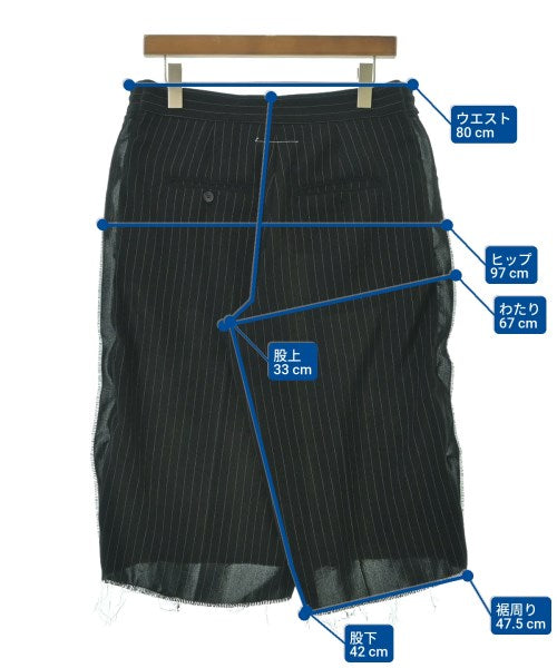 MM6 กางเกง 5 ส่วน