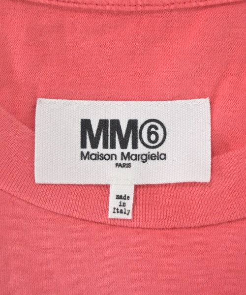 MM6 เสื้อยืด/เสื้อท็อปส์