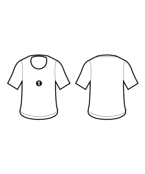 MM6 เสื้อยืด/เสื้อท็อปส์