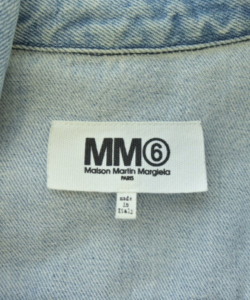 MM6 แจ็คเก็ตยีนส์