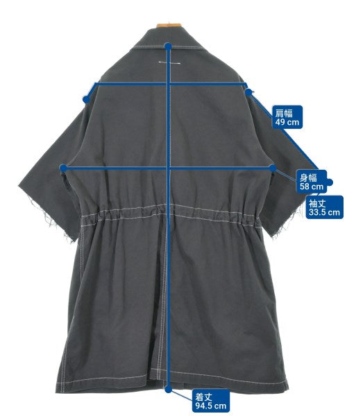 MM6 เสื้อโค้ท