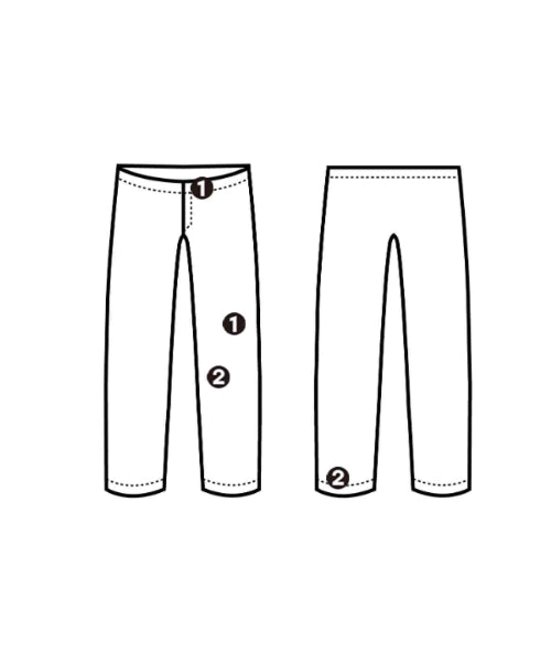 MM6 กางเกง อื่น