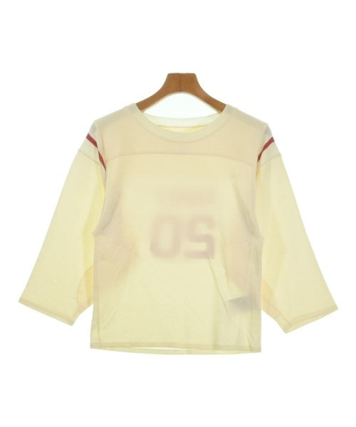 MM6 เสื้อยืด/เสื้อท็อปส์