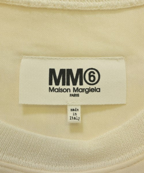MM6 เสื้อยืด/เสื้อท็อปส์