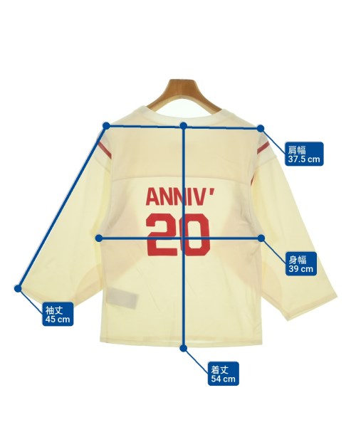 MM6 เสื้อยืด/เสื้อท็อปส์