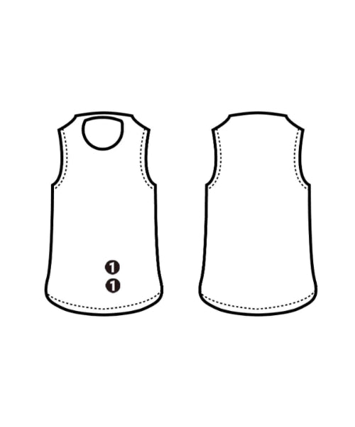 MM6 เสื้อกล้าม