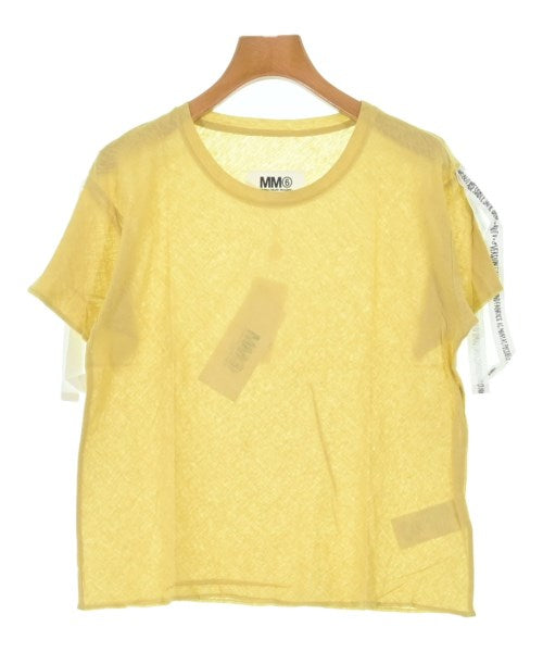 MM6 เสื้อยืด/เสื้อท็อปส์