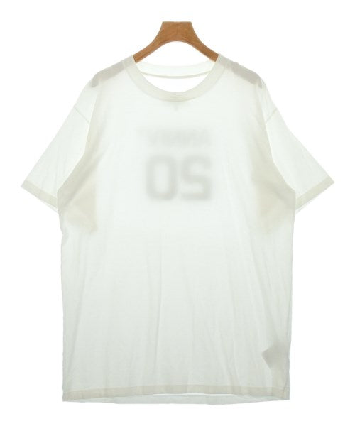 MM6 เสื้อยืด/เสื้อท็อปส์